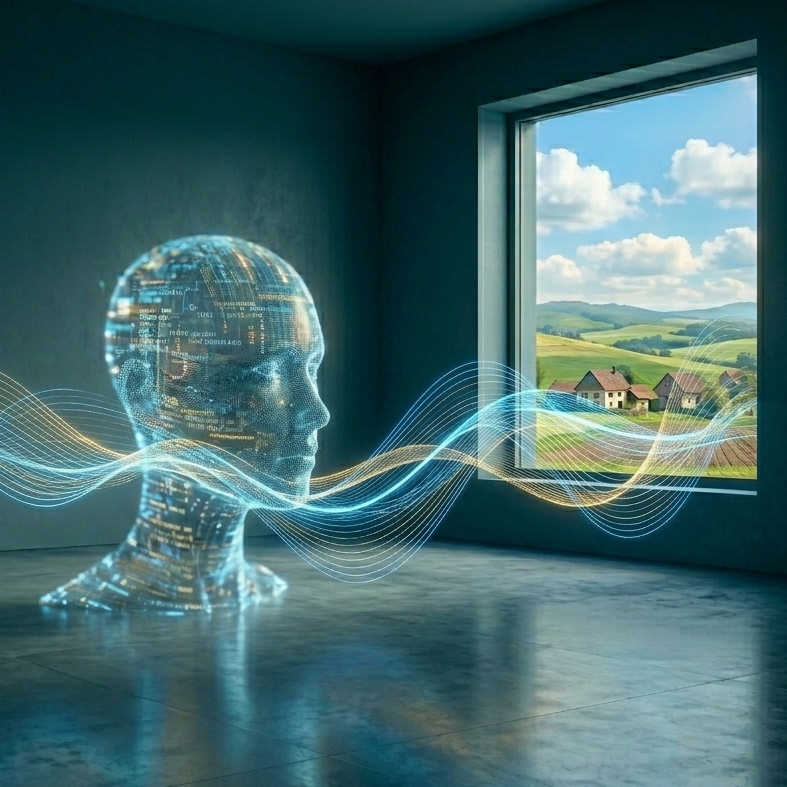 Create resonance. Enable perspective shifts.